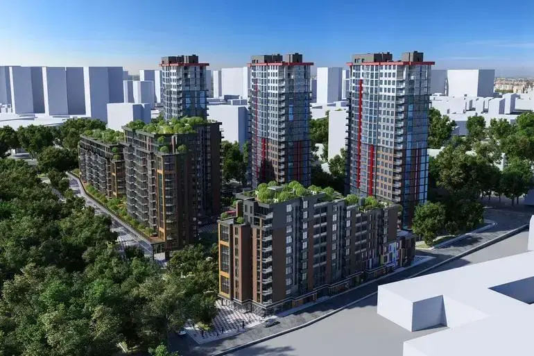ЖК Manhattan — територія комплексу