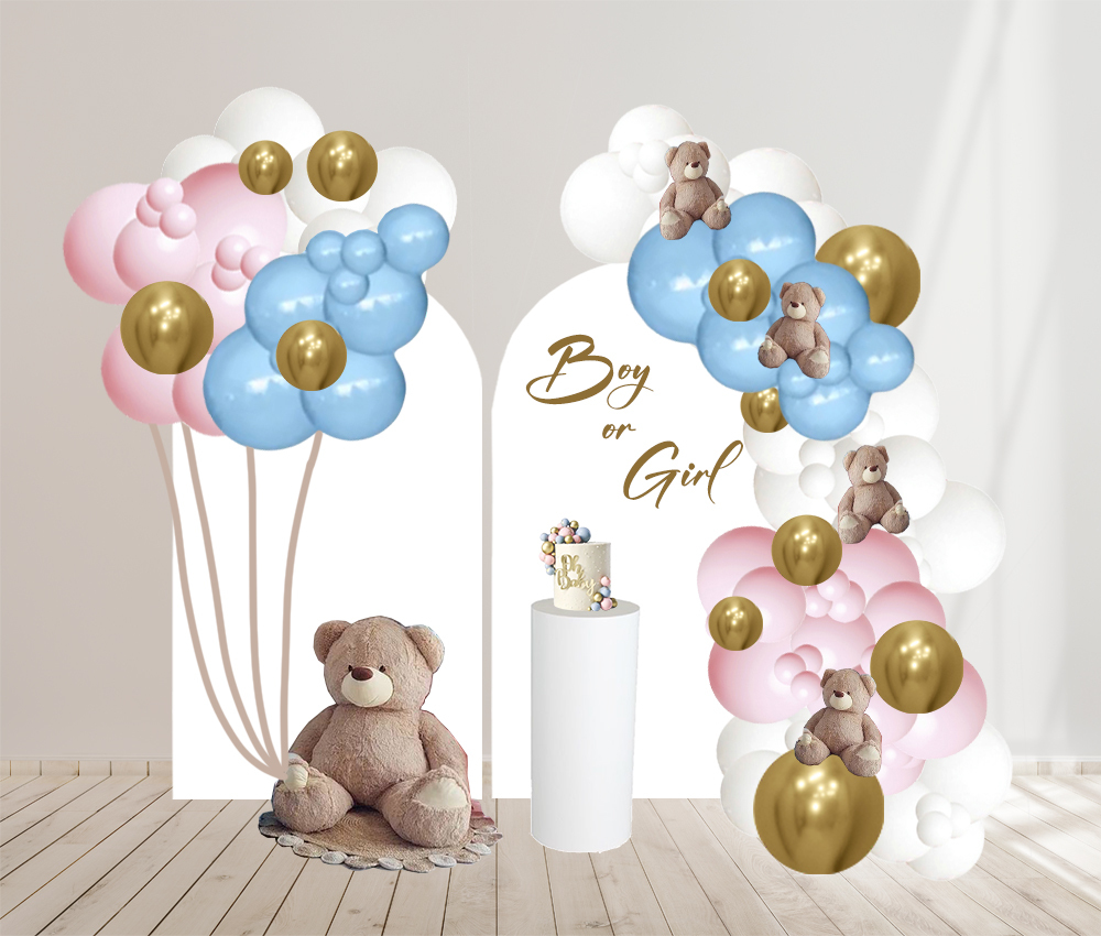 Фотозона на Gender party