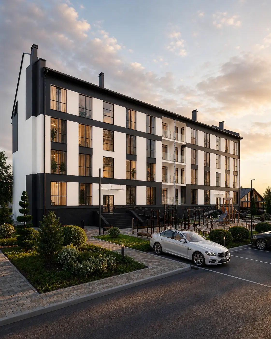 Arena Hills в Сваляве — готовый жилой комплекс