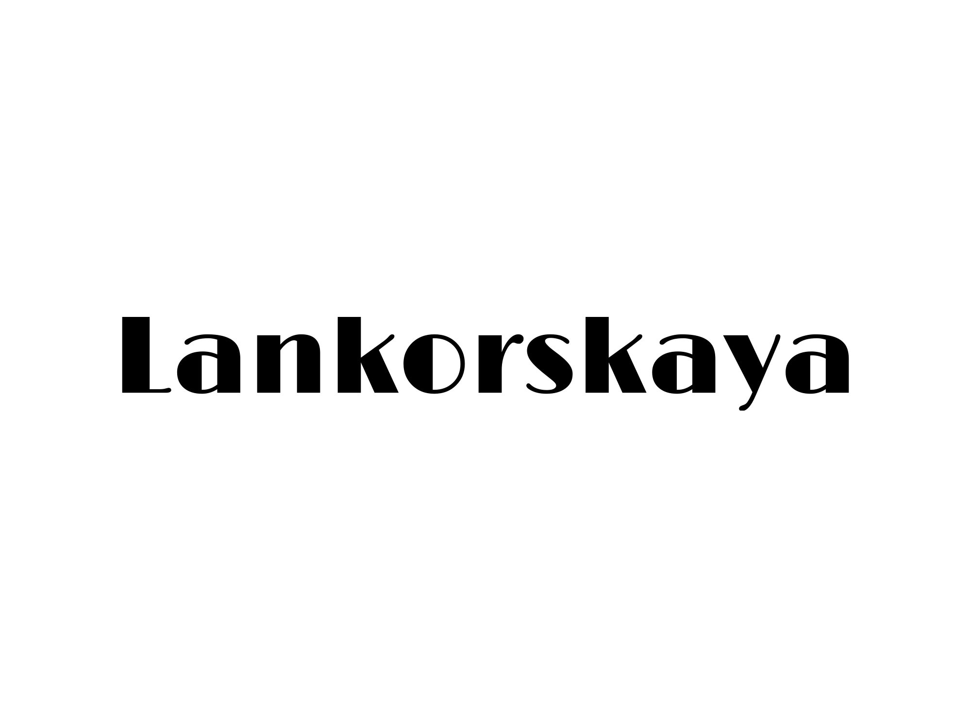 Lankorskaya