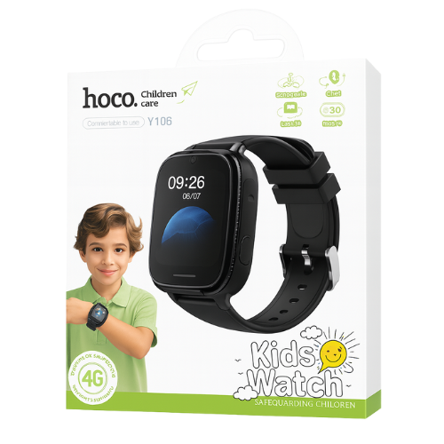 Hoco Kids Watch — коробка и часы