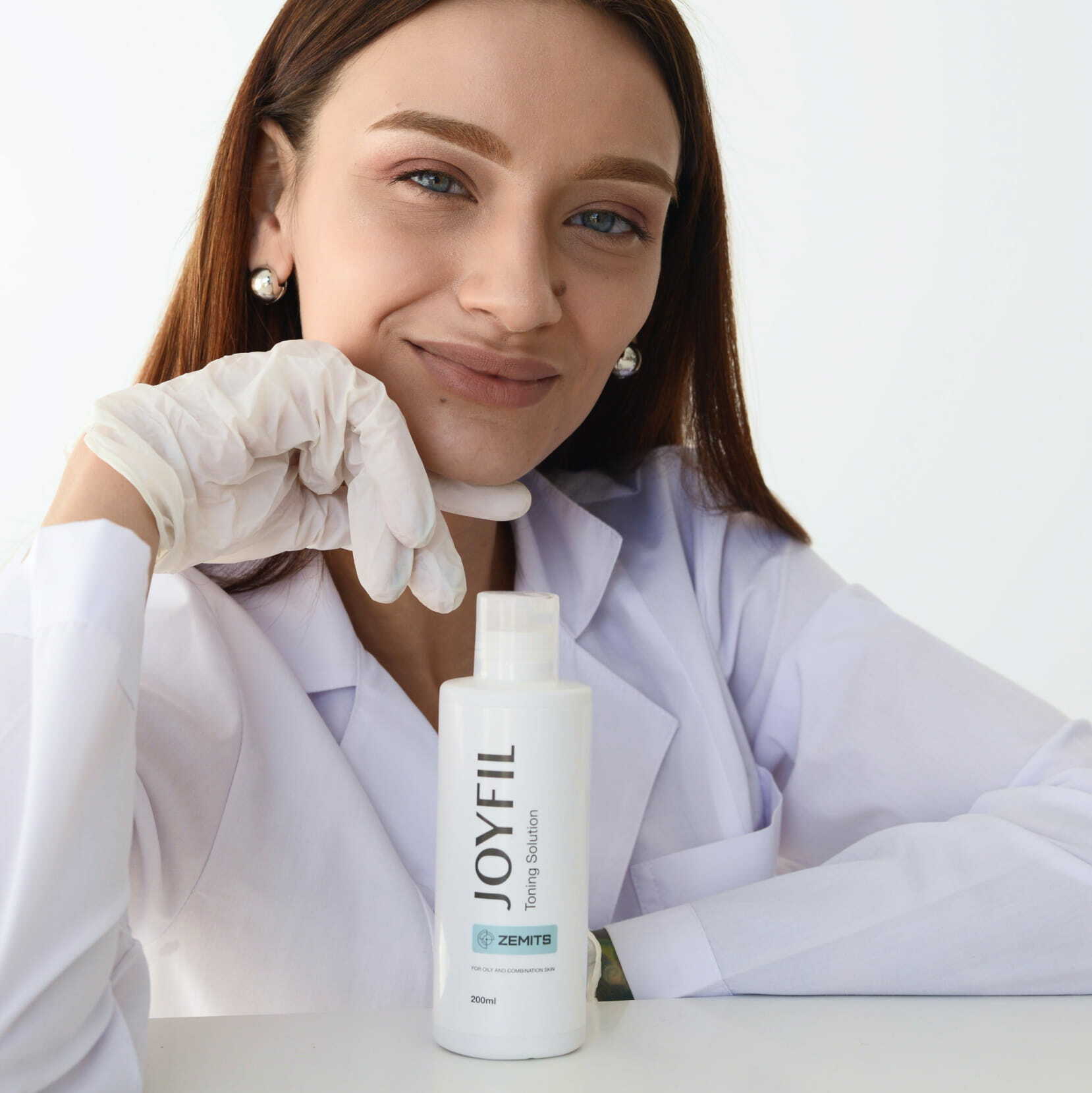 みみ❀100枚セット　0710 Zemits Joyfil Toning Solution Очищуючий тонік для обличчя для