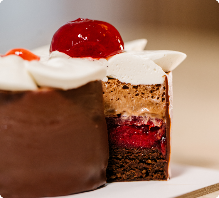 photo baking demonstration