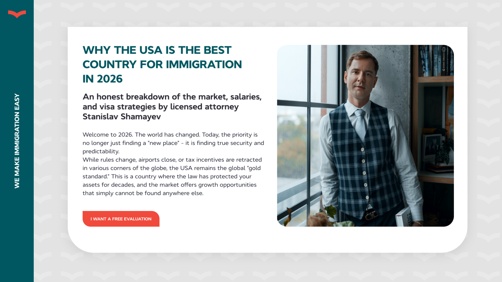 Why the USA is the best country for immigration in 2026 guide cover