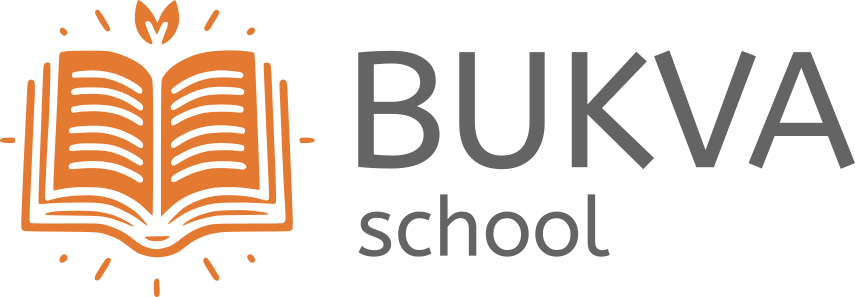 BUKVA school logo