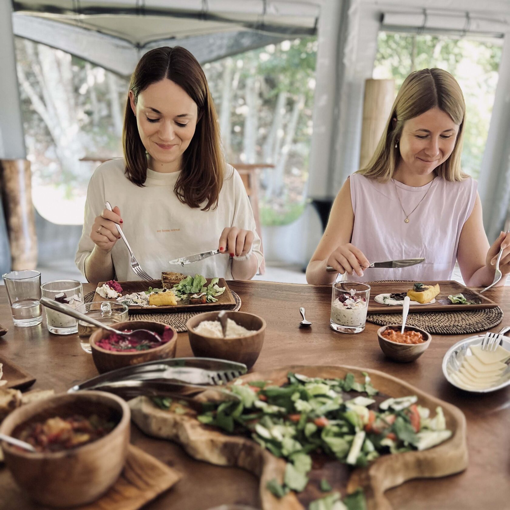 What's included in the retreat price