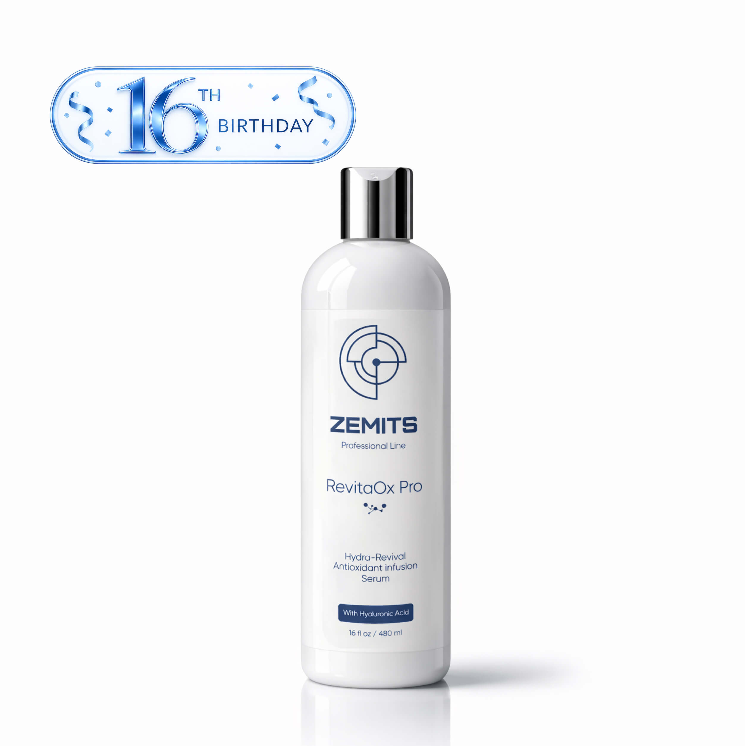 Zemits RevitaOx Pro Hydra-Revival Antioxidant Infusion Serum with
