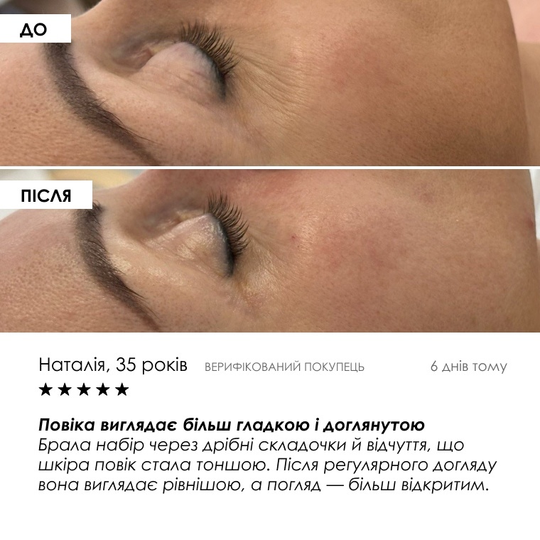 Схема вечірнього догляду