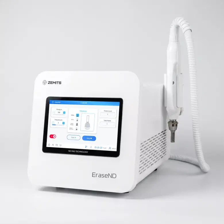 Zemits Erase ND Tattoo Removal, PMU, Carbon Peel | Esthetic Spa