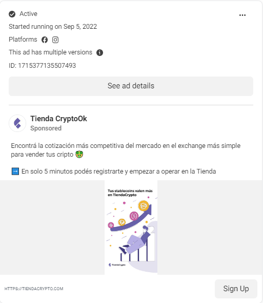 Tienda CryptoOk