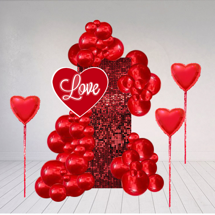 Фотозона 14 лютого