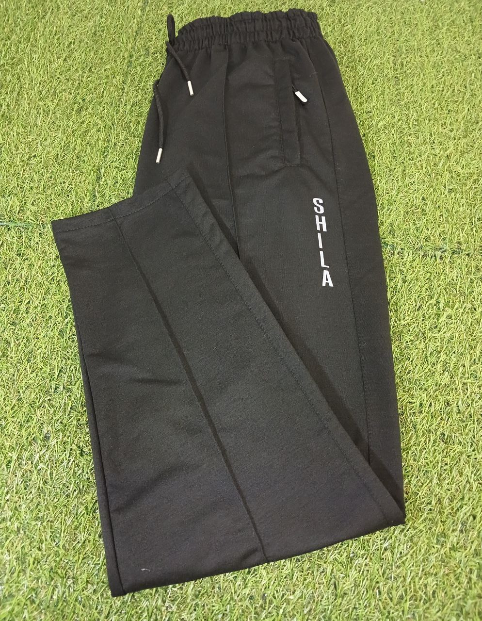 Чоловічі чорні спортивні штани 