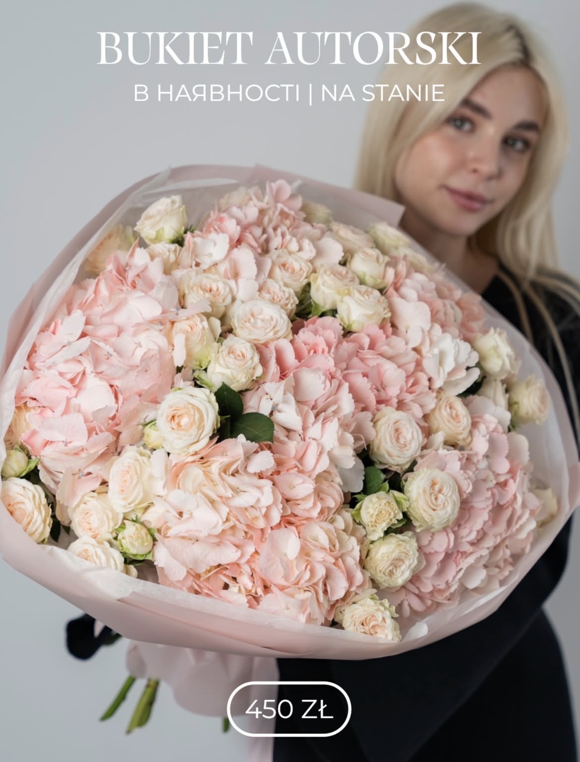 Bukiet premium od 450 zł
