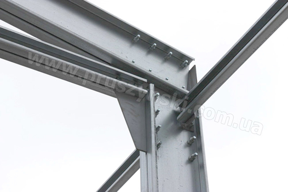 з'єднання каркаса БМЗ