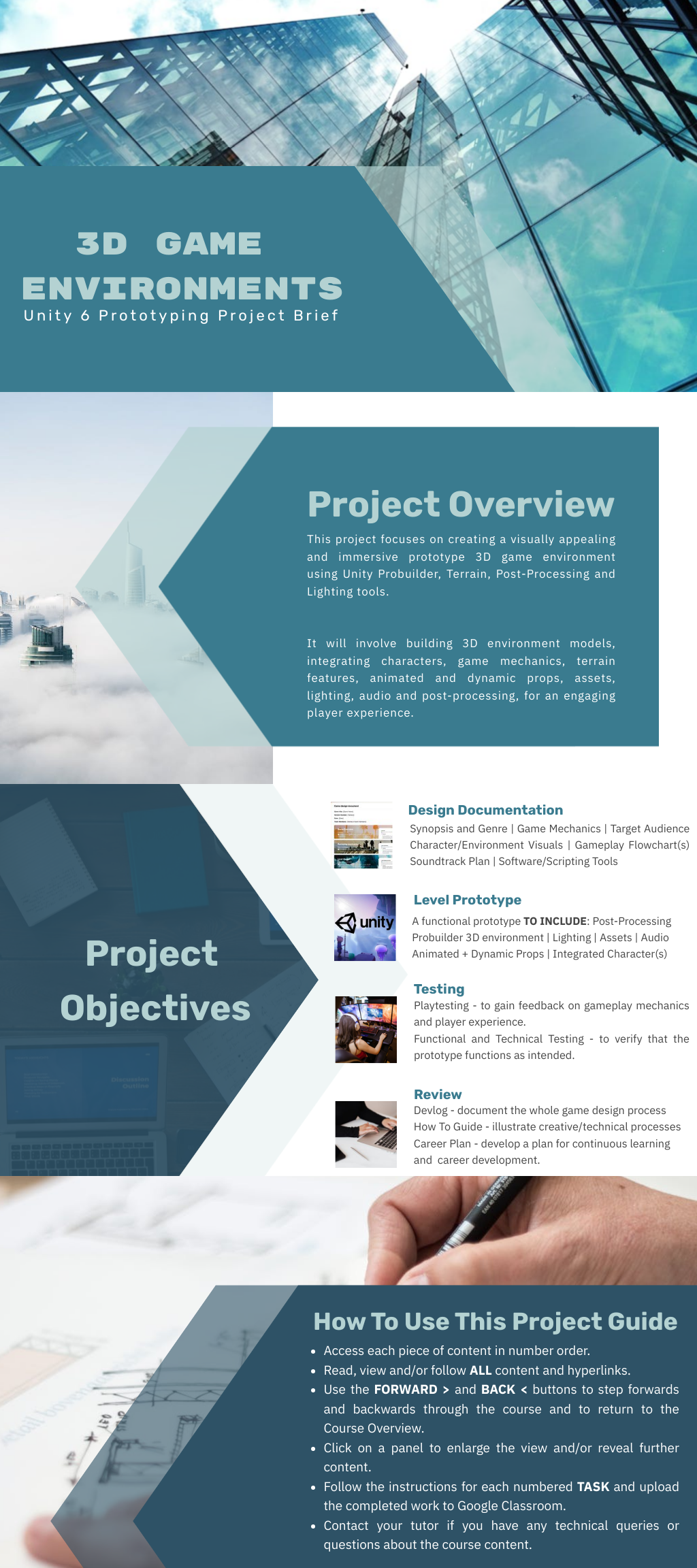 Unity Game Development Education | Beyond Knowledge