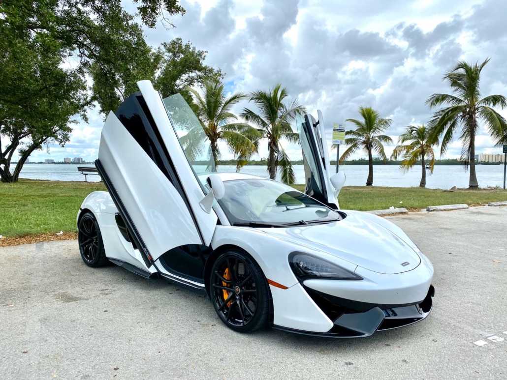 McLaren 570S
