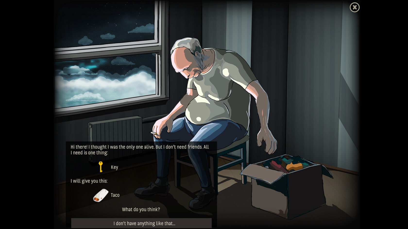 Skyhills Casino interface