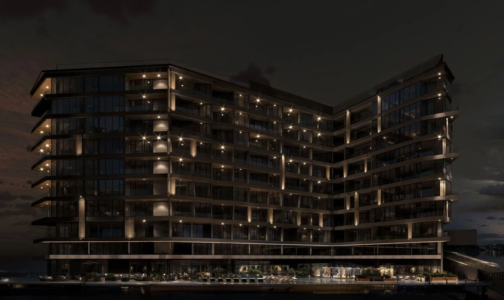 Инфраструктура M1 Design Resort