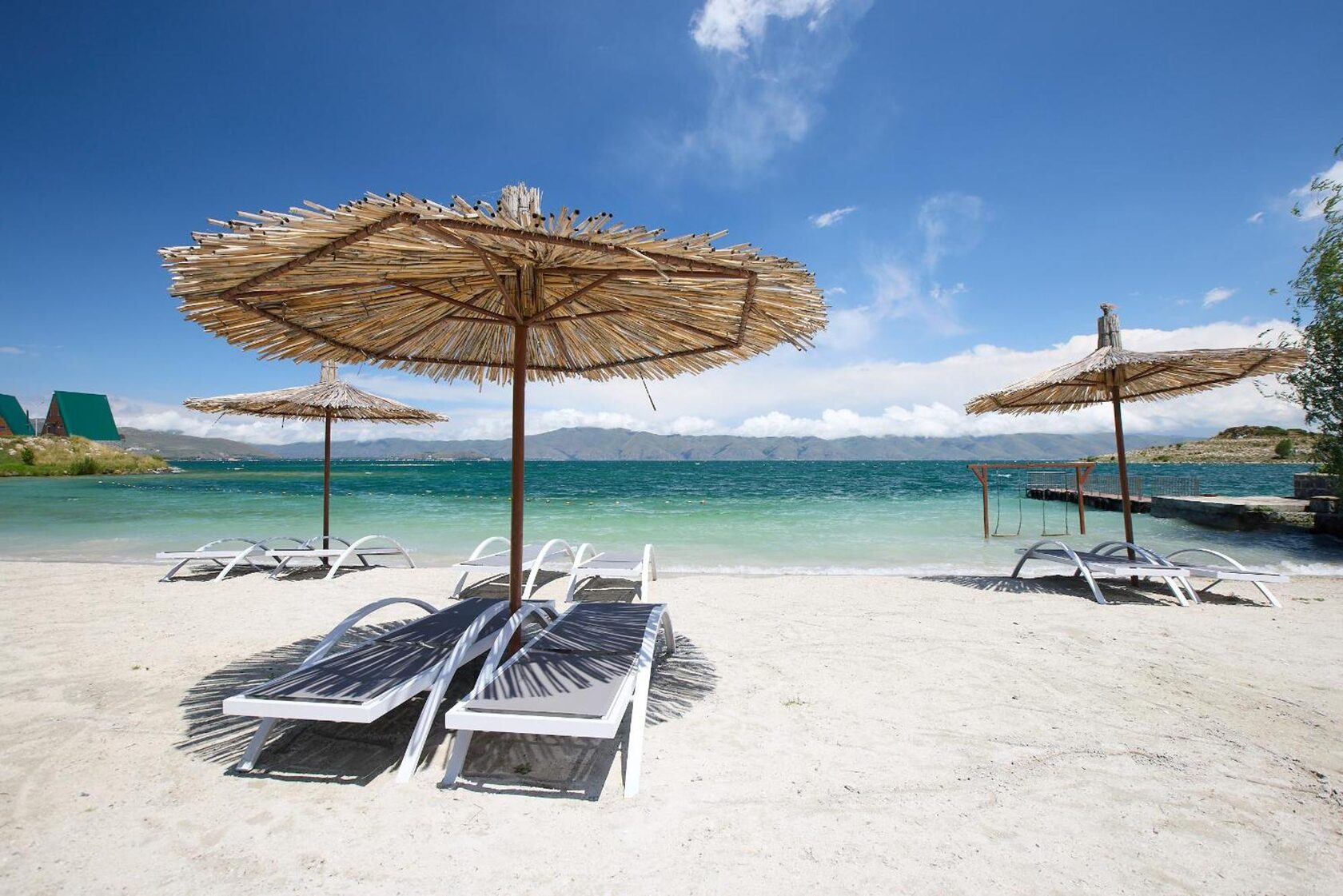 Пляжи Севана