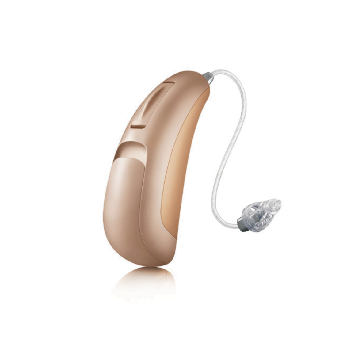 N Moxi Dura миниатюрные заушные слуховые аппараты с ресивером в ухе на платформе North