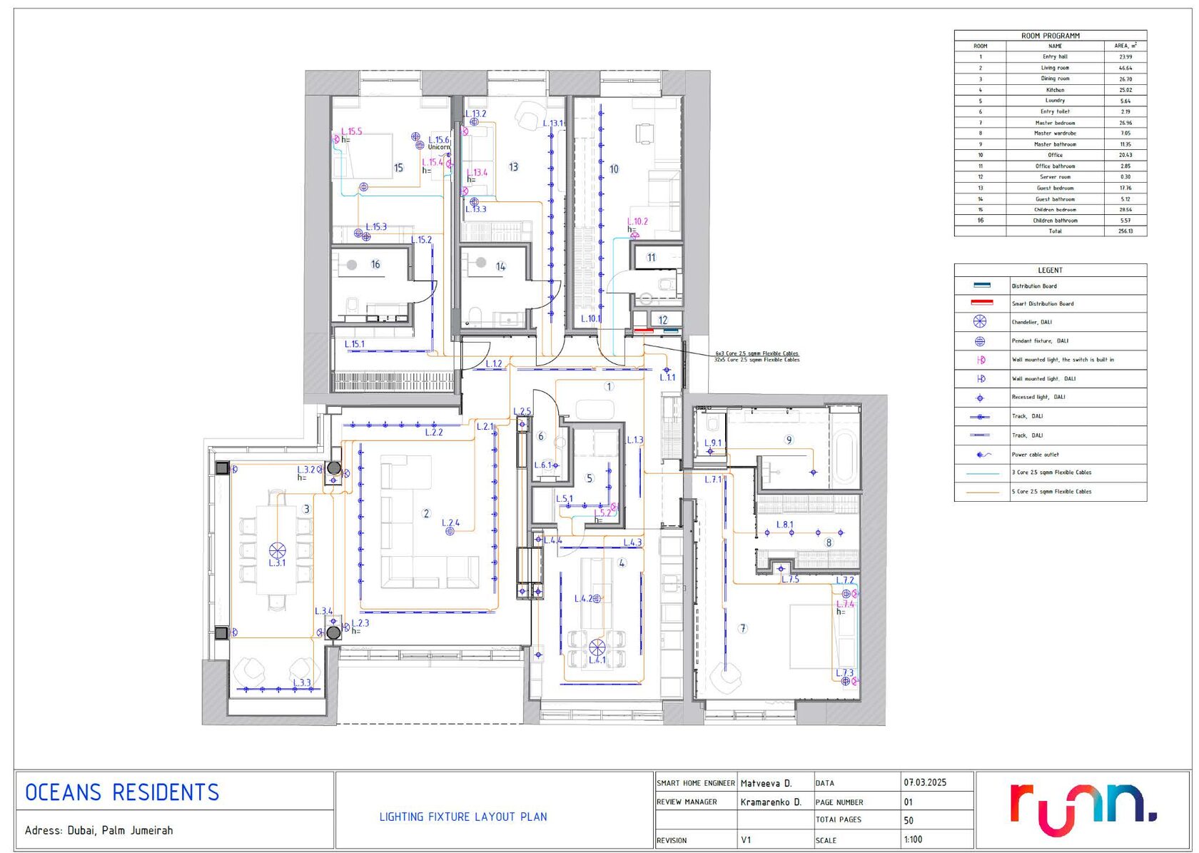 RUNN building automation engineering in Dubai