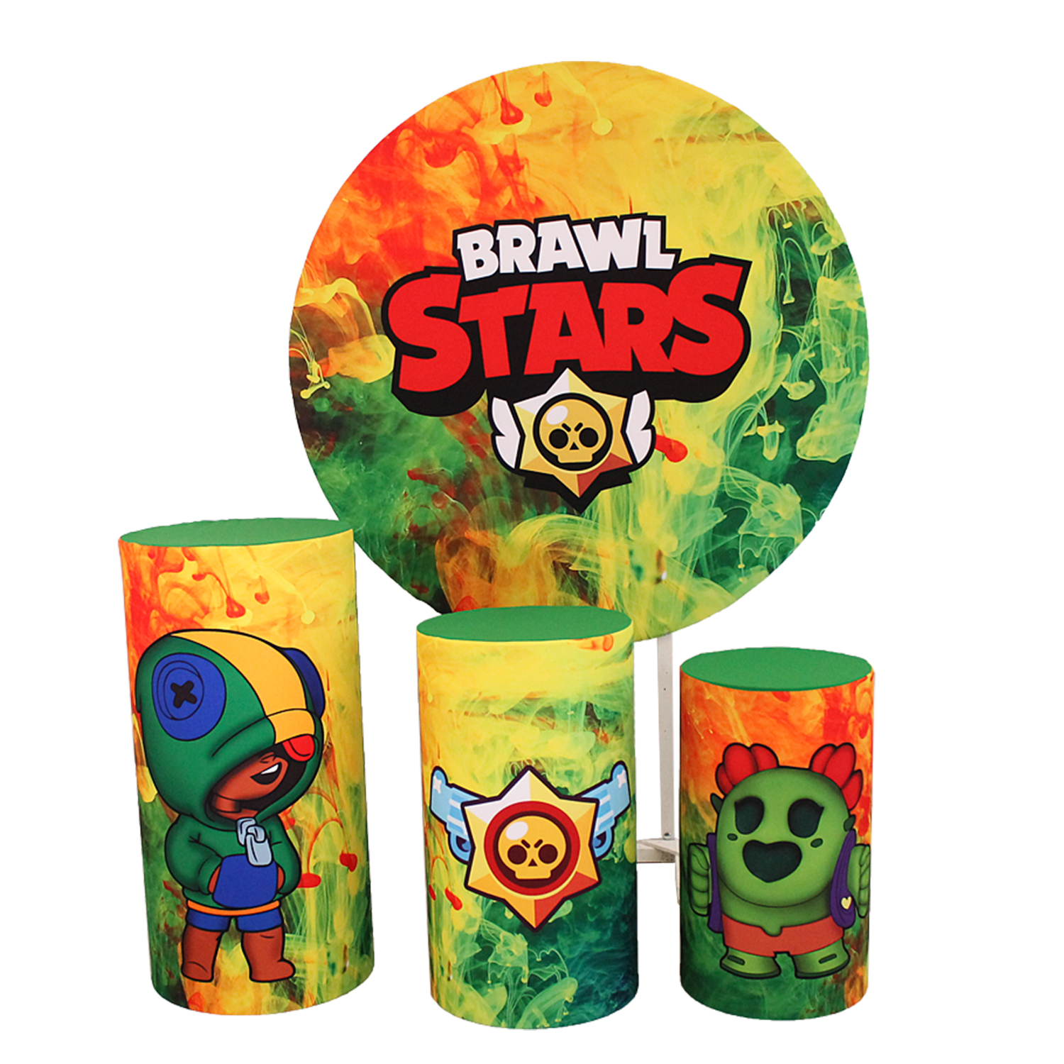 Brawl Stars theme for birthday party in Dubai