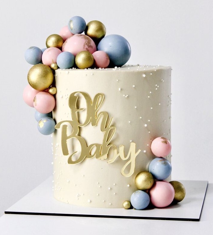 торт на Гендер паті