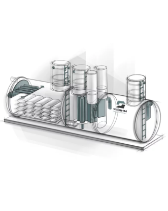Производственные очистные сооружения