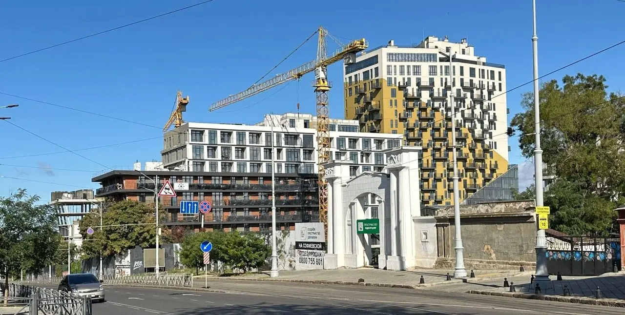 ЖК ITown — входная группа и лобби