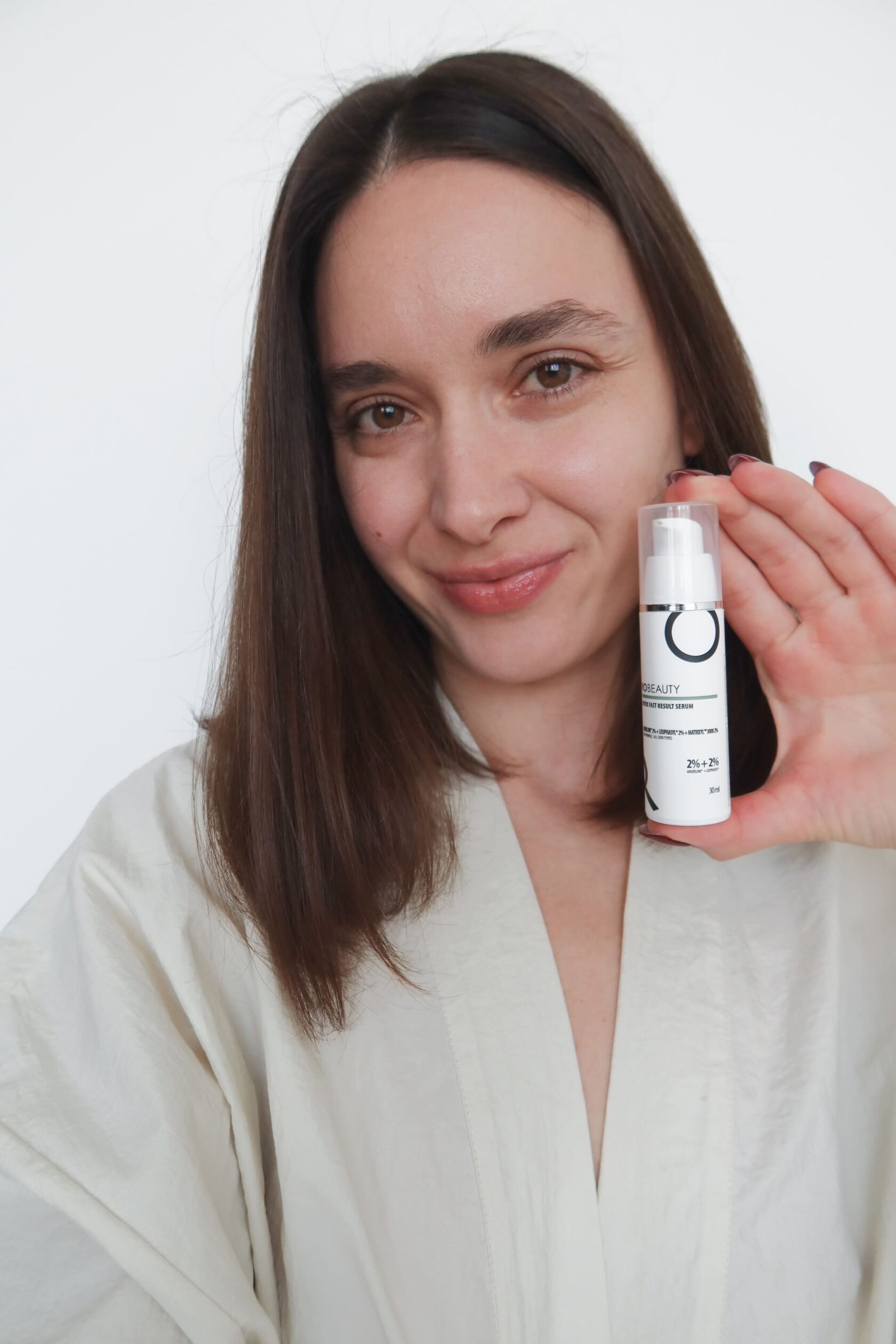 Zdjęcie od klientki — serum ARGIRELINE® w codziennej pielęgnacji