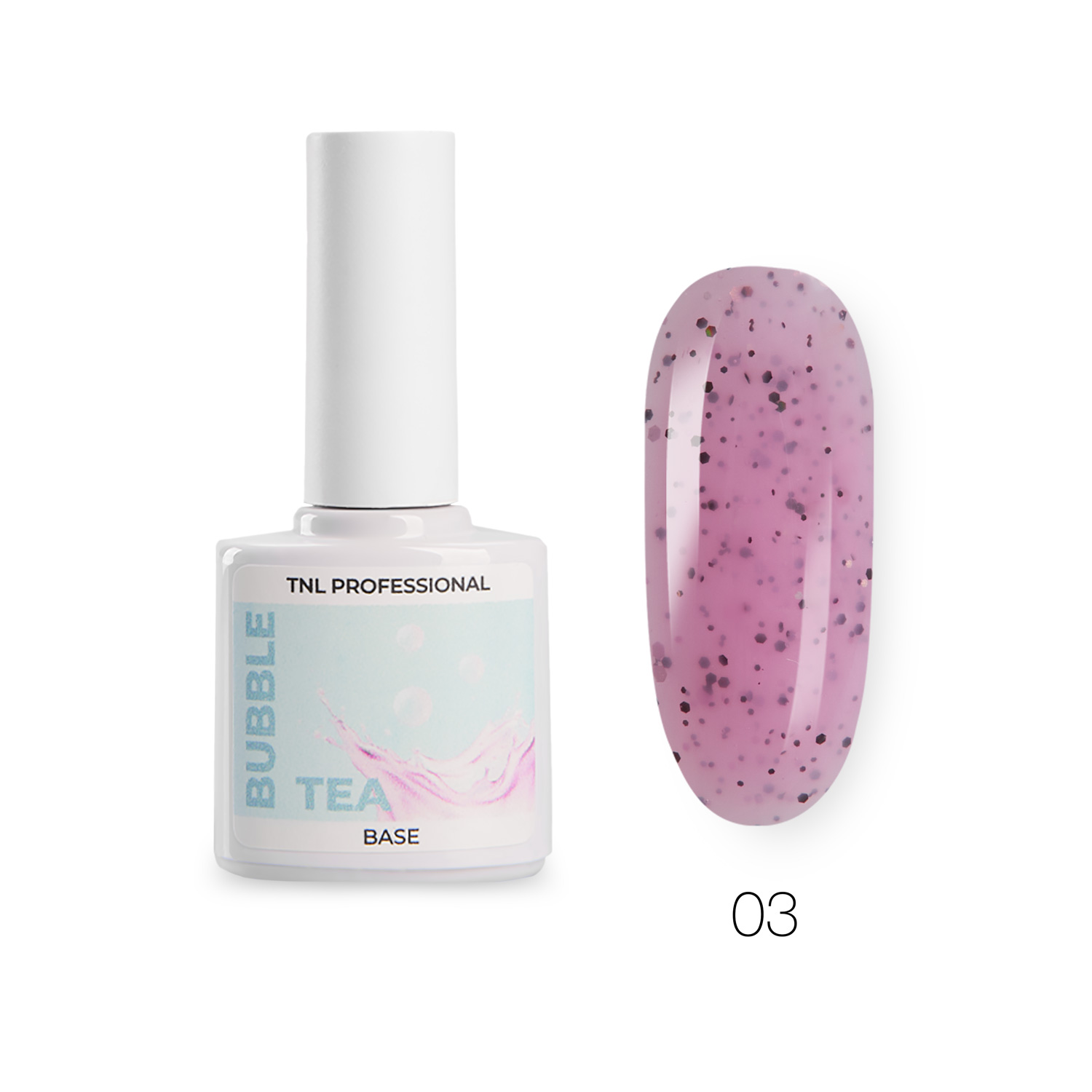 Մատնահարդարման հիմք TNL Bubble-Tea