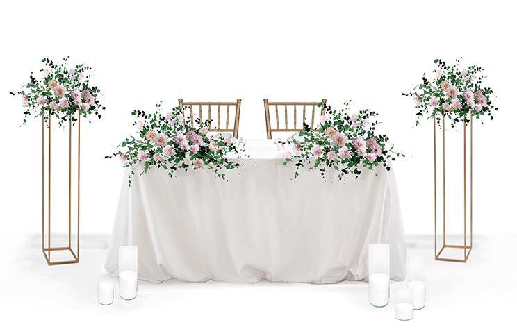 Президія молодят Київ