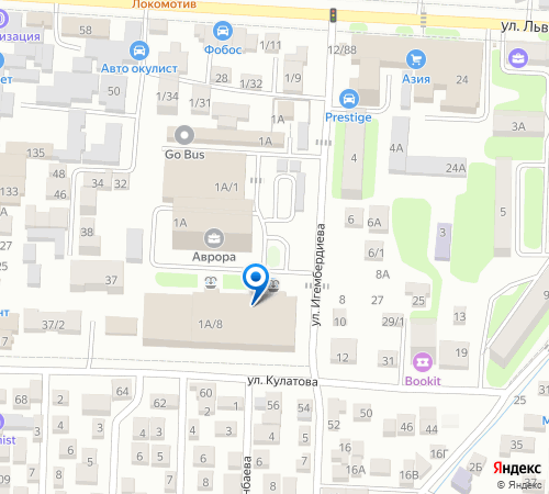 Карта офиса Arzy Group Development