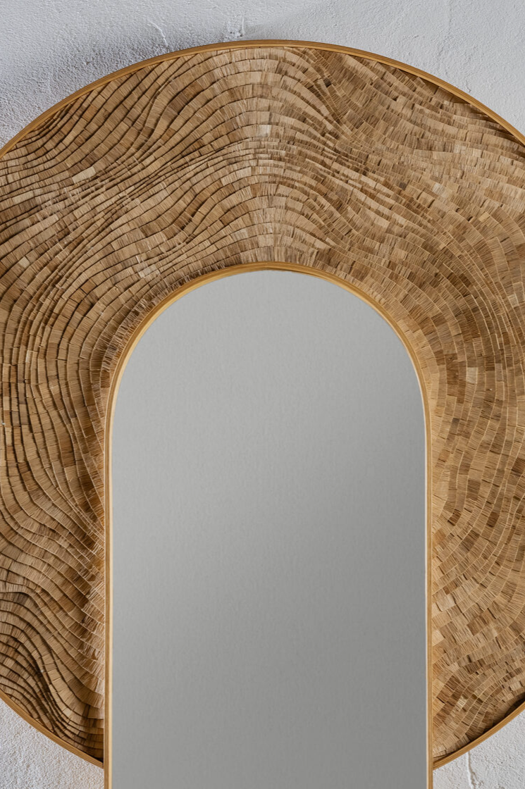 Wooden Artwork Dandelion by Tor Design