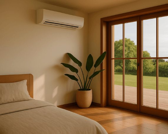 9kW Heat Pump Unit for Large Spaces