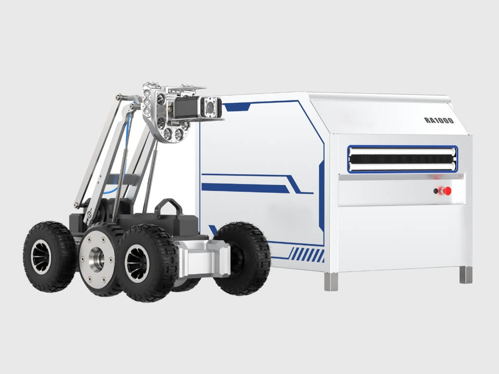 Pipeline Inspection Robot TRACER X10