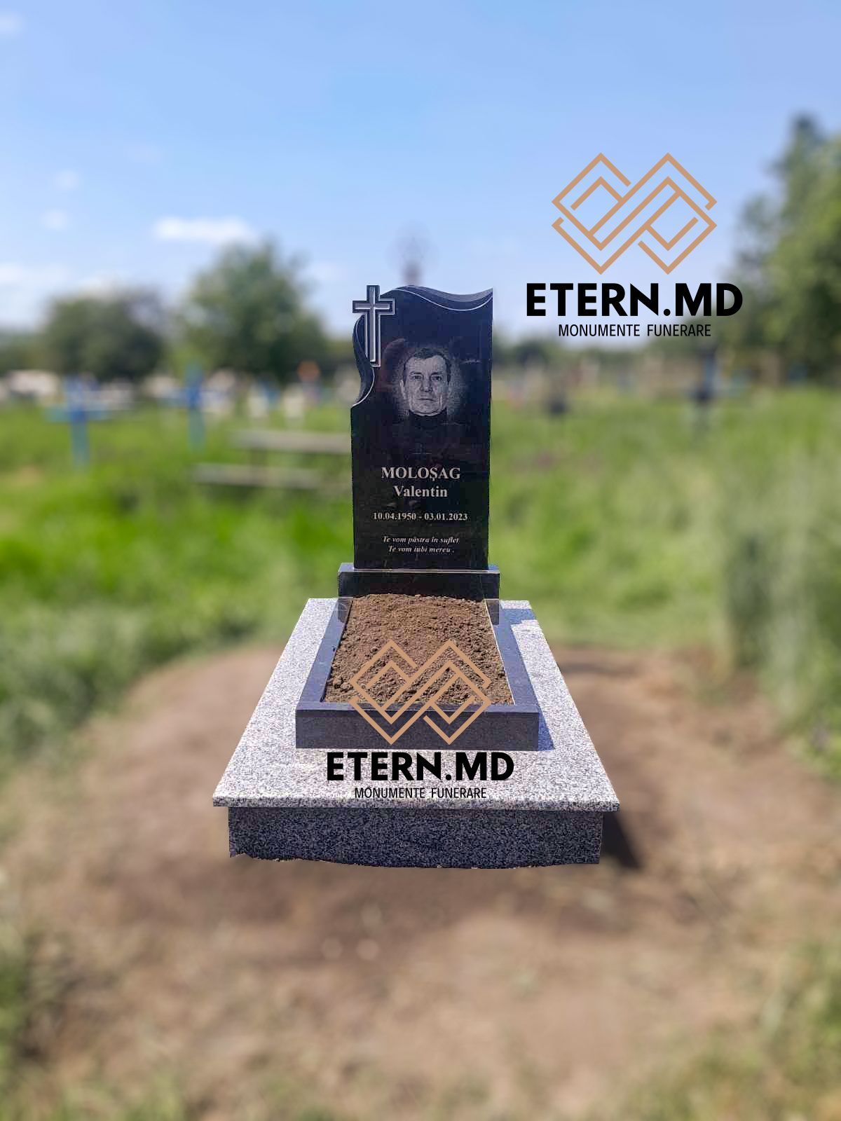 monumente la cimitir chisinau md