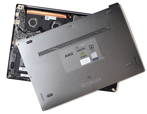 Чистка ноутбука от пыли, сервисный центр ZM.