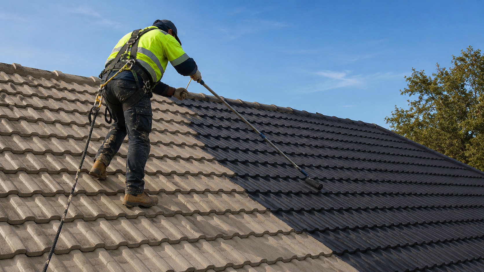 Roof Painting