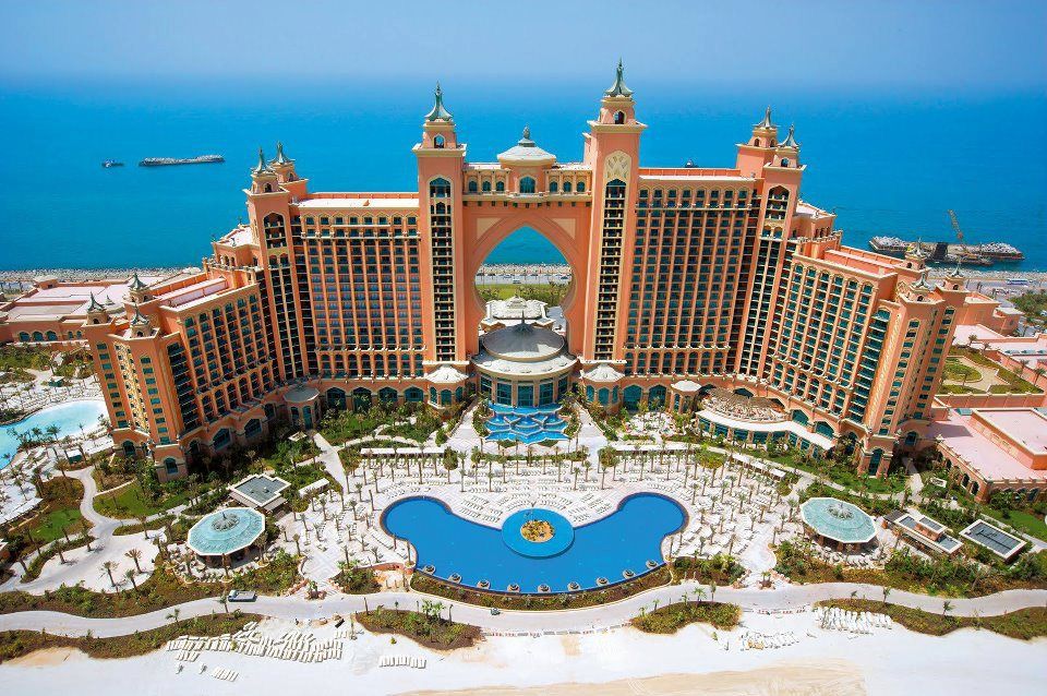 Atlantis the palm dubai, отель Атлантис дубай