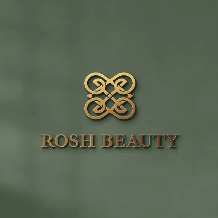 Rosh Beauty salon logo
