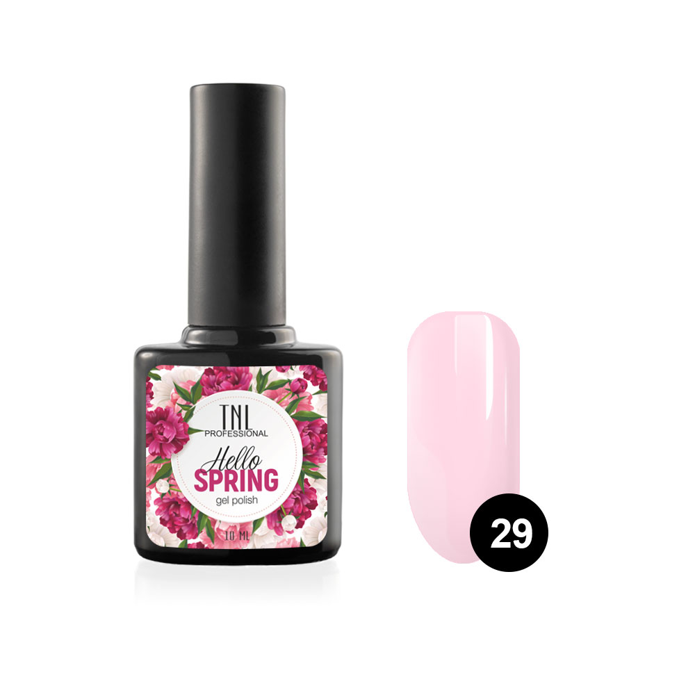 Մատնահարդարման գել լաք TNL Hello Spring