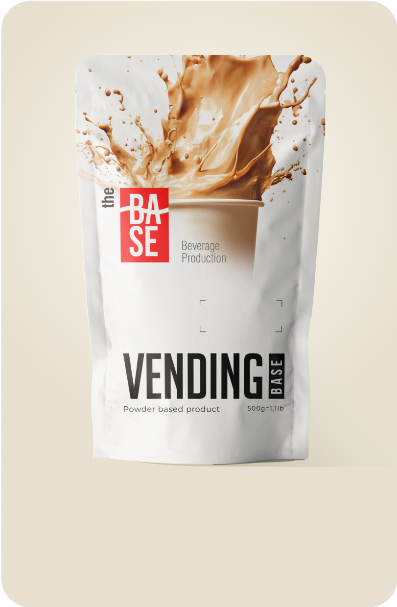 Base Powder Advert Beverage Premix Supplier, Ready-To-Mix Drinks for Restaurants - THE BASE