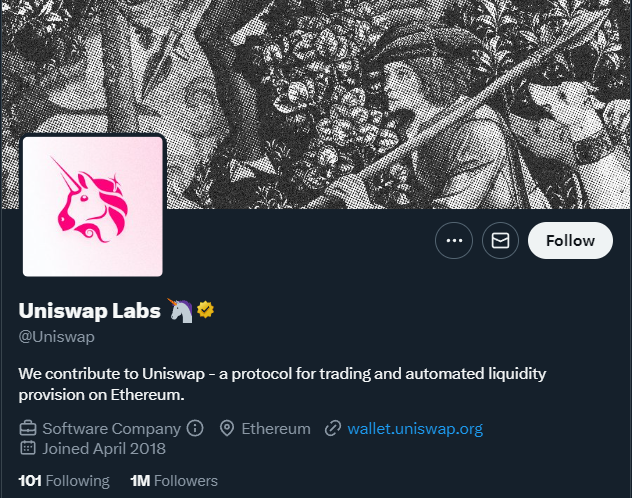 Uniswap labs