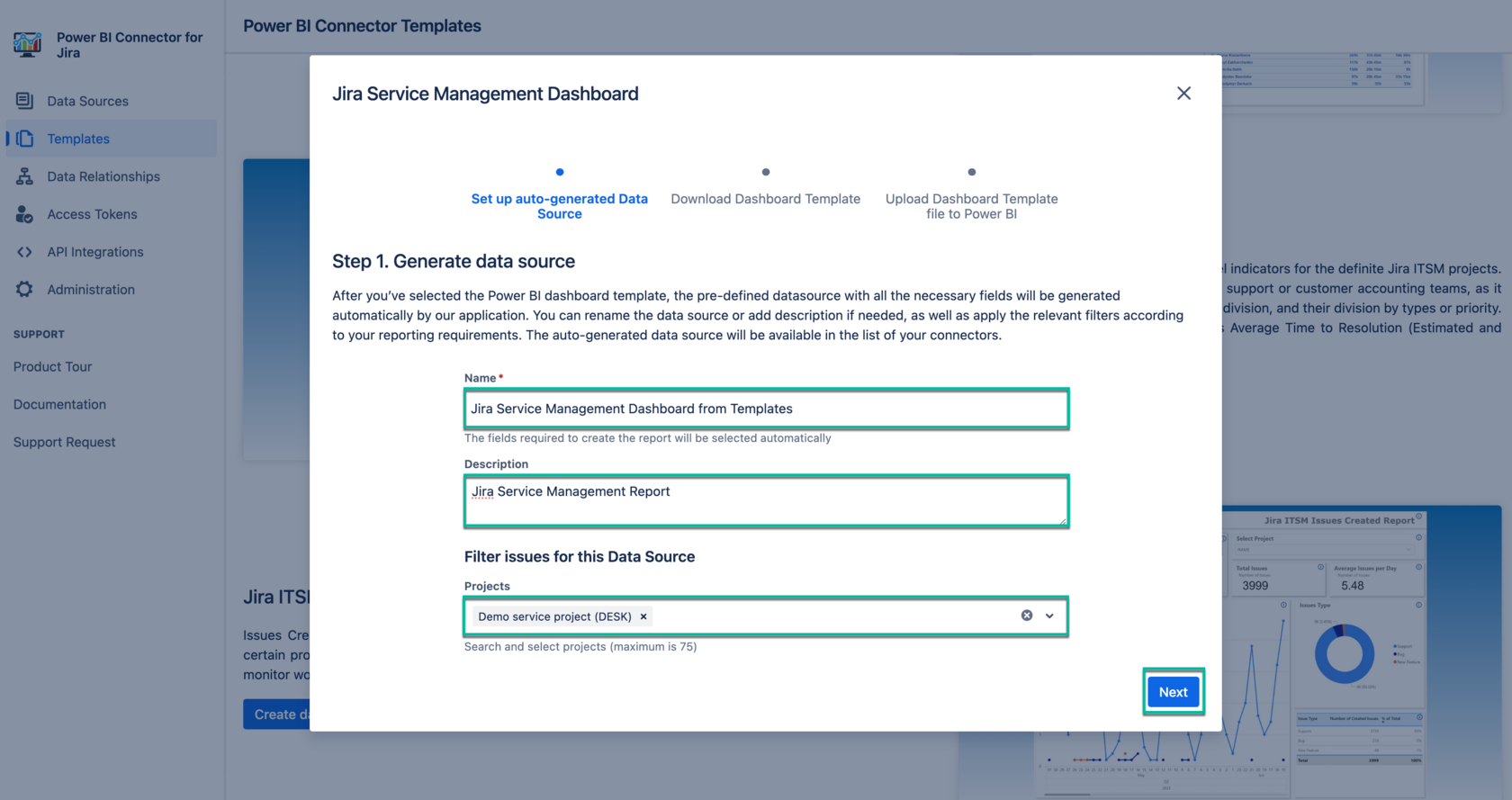 Create Jira Service Management Dashboard in Power BI with Pre 