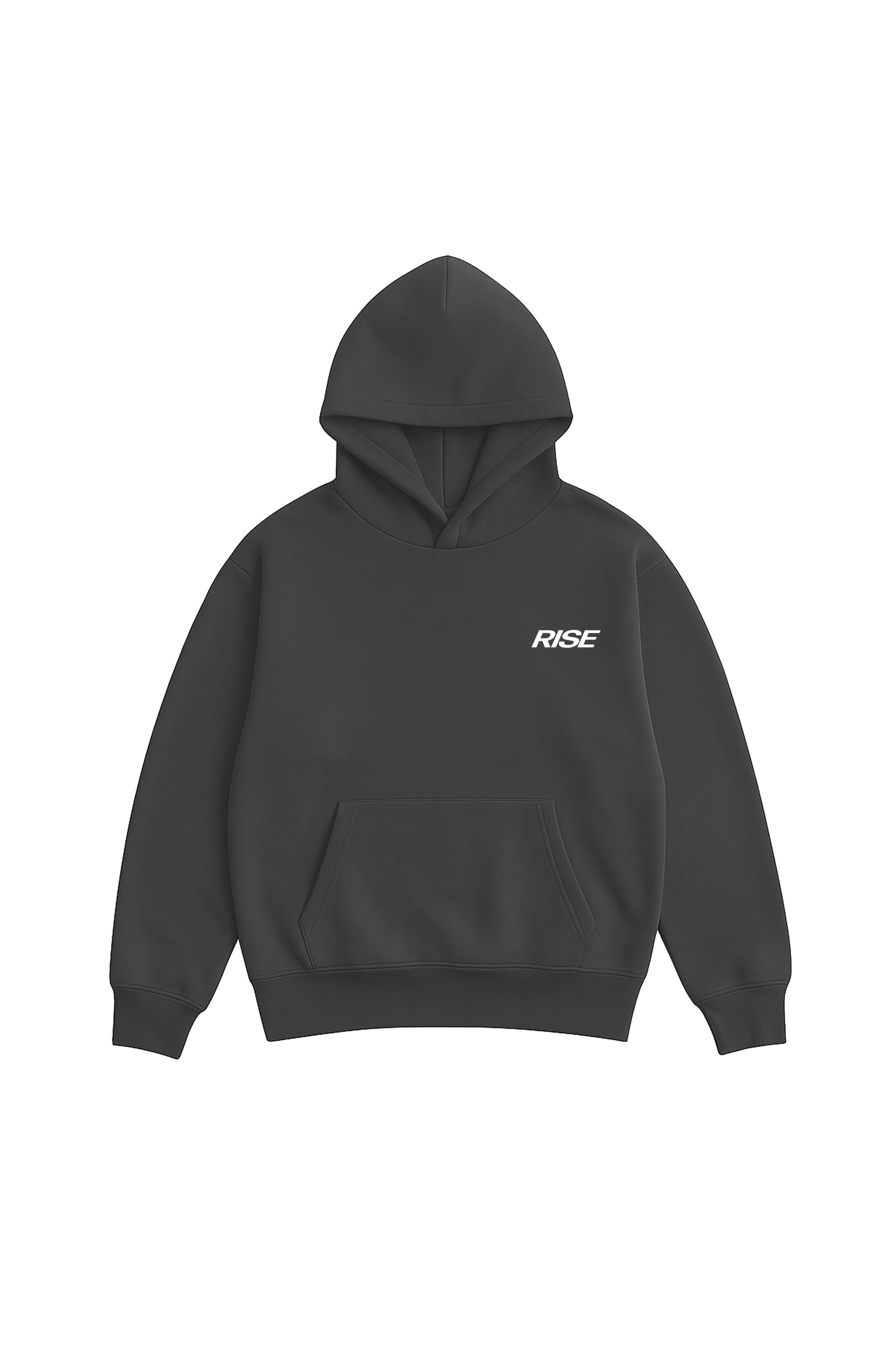 Спортивное худи Rise Training Club черного цвета