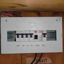 לוח חשמל חד פאזי