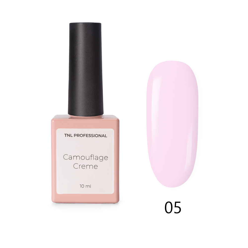 Մատնահարդարման գել լաք TNL Camouflage Creme