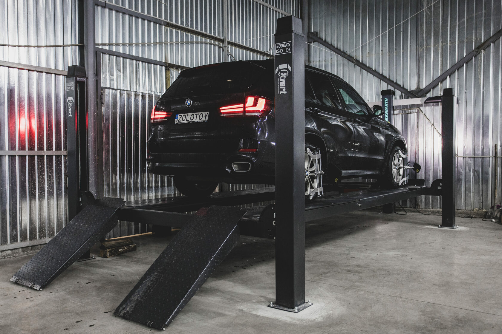 Розвал для БМВ