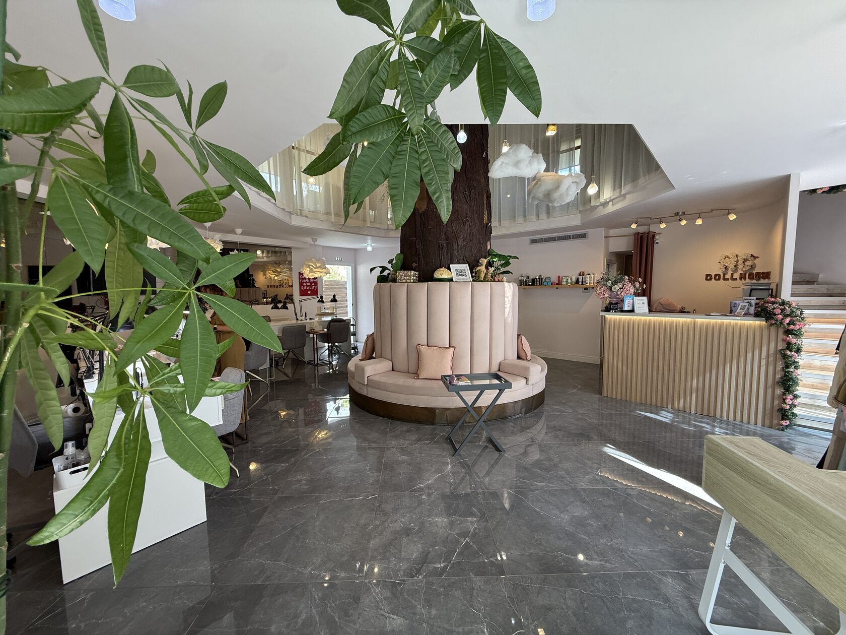 Nail practice space in Limassol